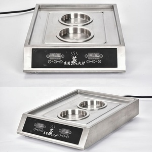 Máquina de Vapor Eléctrica de Acero Inoxidable Jz Breakfast Shop para Panecillos al Vapor, Pescado al Vapor, Carne al Vapor, Dim <span class=keywords><strong>Sum</strong></span>, Máquina de Vapor de Sobremesa - Product Image 4