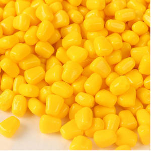50 Pezzi Esche Morbide in TPE a Forma <span class=keywords><strong>di</strong></span> Mais, Esche Galleggianti per Pesca alla Carpa con Buon Profumo - Product Image 3