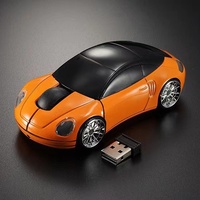 Souris sans fil pour voiture, 2.4G, Blu-ray, ordinateur portable, Unique, vente en gros