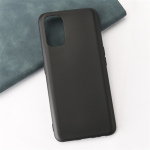 Pour OPPO Realme 7 Pro, coque de téléphone vierge en TPU noir mat pour matériau de couverture à rabat en cuir imprimé UV - Product Image 1