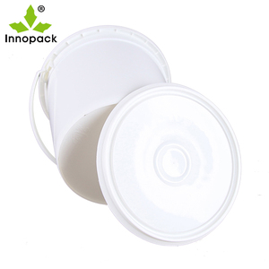 Personnalisation possible Prix de gros Haute qualité Seau en plastique multifonctionnel de 5 litres - Product Image 2