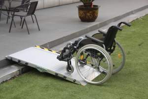 <span class=keywords><strong>Rampe</strong></span> pliable en aluminium facile à transporter, rampes et supports pratiques <span class=keywords><strong>pour</strong></span> moto - Product Image 5