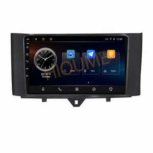 Android 11 6 + 128G <span class=keywords><strong>Auto</strong></span> Radio Multimedia reproductor de Video GPS de navegación para Mercedes Benz <span class=keywords><strong>Smart</strong></span> fortwo 2006-2015 Carplay android <span class=keywords><strong>Auto</strong></span> - Product Image 3
