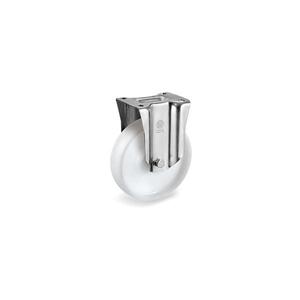 TELLURE ROTA - 685108 Polyamide 6 roues pleines, support fixe type NL-largeur de roue 60mm, ø 250 mm (Qté 2) - Product Image 1