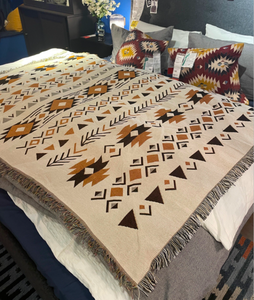 <span class=keywords><strong>Bohemian</strong></span> hint kanepe dekoratif % 40% pamuk % 60% polyester kamp dokuma goblen battaniye - Product Image 5