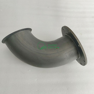 Calidad original NT855 Dieces Motor Piezas Turbocompresor Brida 203432 - Product Image 2