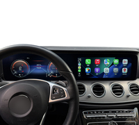 24,6'' Doppelbildschirm-Autoradio für Mercedes Benz E-Klasse W213 E260 E300 2016-2023 Android-Navigation CarPlay Cockpit