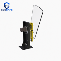 Torniquete de entrada/salida con mecanismo de barrera de media altura, motor sin escobillas/servo, personalizable de fábrica OEM, con reconocimiento facial