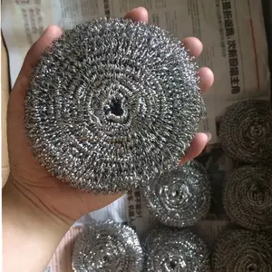 Best-selling Stainless Steel Wire Ball Pot Brush Cleaning Ball Does Not Rust Or Fall Off