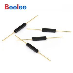 Beelee 2.8X9mm Saklar Buluh Mikro 24V Tht/Smd Plastik Yang Ditempatkan Saklar Buluh Biasanya Terbuka/Tertutup/Pergantian Saklar Buluh