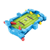 Jeu de société interactif familial éducatif et amusant pour 2 joueurs, mini-jeu de football de table en plastique pour le bureau