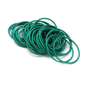 CS 2.4mm vert FKM caoutchouc fluoré joint torique joint d'étanchéité huile d'isolation résistance aux hautes températures vert - Product Image 1