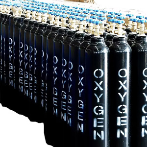 מחיר תחרותי פלדה חלקה 40l 47l 150bar חמצן ארגון חנקן co2 צילינדר גז גז - Product Image 5