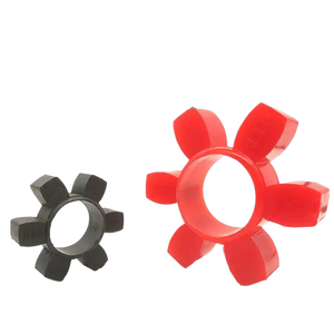 แผ่นดอกพลัม-พียูบล็อกยางยืดทนน้ำมันสำหรับปั๊มข้อต่ออุตสาหกรรมผลิตในประเทศจีนความแข็งแบบกำหนดเอง - Product Image 6