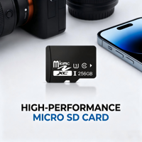 Vente en gros de cartes mémoire USB de bonne qualité 2 Go 4 Go 16 Go 32 Go 64 Go 128 Go pour appareil photo avec adaptateur