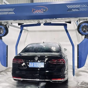 Electric Pressure Cleaning <b>Car</b> Washing <b>Machine</b> Quick-wash with Six Fans 15kw+24kw Output Power Stainless Steel 3-Year Warranty - Product Image 2