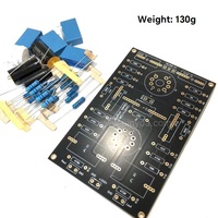 Carte d'amplification de préampli à Tube, Kit de bricolage, Kit de préamplificateurs à Tube de Circuit classique, DC180-300V cc 12v 12AX7 12AU7