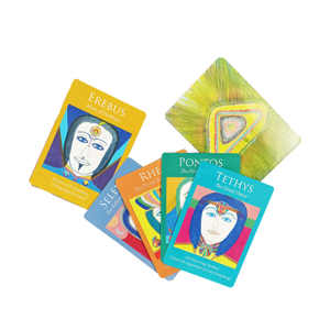 Kit de cartes de tarot vintage de luxe pour débutants, incluant des oracles significatifs et un guide technique imprimé - Product Image 6