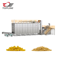 Ligne de production de pâtes pour usine de nouilles et de pâtes, à haut rendement pour la fabrication de fusilli, penne et conchiglie