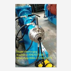 XJW-35 XJW-65 d'alimentation Froide NBR caoutchouc mèche extrudeuse/bande de caoutchouc extrudeuse/extrudeuse en caoutchouc - Product Image 3