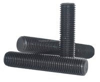 ASME B18.31.1 Threaded Rod UNC 3/8-16 to 1-1/2-6 B7 Material Zinc Plated Full Threaded Industrial Fastener