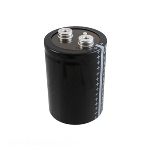 Distribuidor Autorizado, Condensador de Aluminio 4700UF 20% 400V SCREW 4700 uF, Montaje en Chasis B43456A9478M000 - Product Image 1