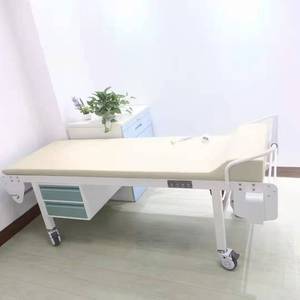 Cama de Examen por Ultrasonido Eléctrica Ke Ming 1900*650*700-780 con Cambiador Automático de Sábanas para Uso Prenatal en Hospitales - Product Image 2