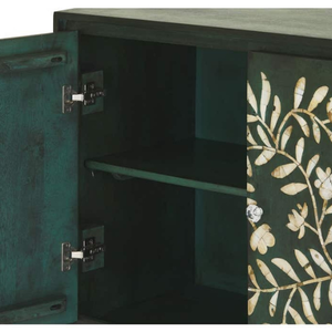 Coffre de rangement en bois de qualité supérieure avec incrustations en os, multi-tiroirs, pour un intérieur moderne, disponible à un prix raisonnable - Product Image 2
