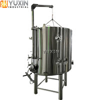 Réservoir à vin résistant aux acides de capacité variable d'acier inoxydable avec le joint gonflable de couvercle flottant