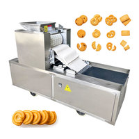 Petite machinerie pour entreprise à domicile Machine de mise en forme douce pour biscuit Allemagne pour enfant Prix de la machine automatique de fabrication de biscuits
