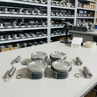 Kit de piston 5048324AA 05048324AC avec segments, axe et circlip pour Jeep Wrangler JL Grand Cherokee 2.0T Moteur Essence Pièces de réparation