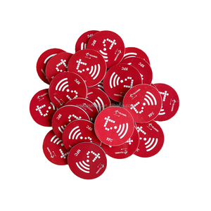 Chất lượng cao tùy chỉnh vật nuôi PVC <span class=keywords><strong>RFID</strong></span> thẻ thông minh 13.56MHz ntg213 215 216 chip không tiếp xúc NFC 25 mét ISO mô hình trống kinh doanh thẻ - Product Image 4