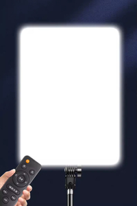 Lumière de remplissage vidéo pour appareil photo 80w, panneau lumineux LED bicolore, panneau d'éclairage photo, éclairage pour diffusion en direct, studio photo avec la meilleure qualité - Product Image 3