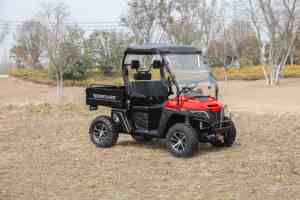 Nouveau modèle 2024, benne basculante, cargo, camping, treuil, pare-chocs, véhicule tout-terrain utilitaire, directement de l'usine - Product Image 3