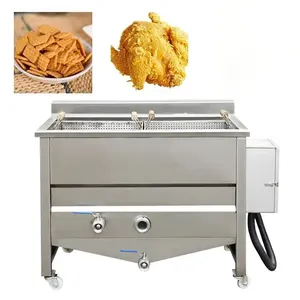 Multifunktion ales elektrisches Gas-oder Diesel propan Deep Potato Chips Donut Frittier maschine Friteuse