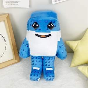 24 Modelli di Peluche Morbidi a Forma di Animale: Drago, Caneolli 67, <span class=keywords><strong>Elefante</strong></span> Fragola, Giocattolo di Peluche 'Steal a Brainrot' - Product Image 3