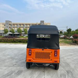 Motocicleta <span class=keywords><strong>Eléctrica</strong></span> de 3 Plazas y 4000W, Triciclo Eléctrico con Panel de Instrumentos LCD de Pantalla Clara, Venta Directa de Fábrica - Product Image 6