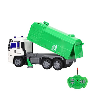 <span class=keywords><strong>Camion</strong></span> à ordures <span class=keywords><strong>jouet</strong></span> avec benne arrière, camions à ordures, jouets de <span class=keywords><strong>camion</strong></span>, véhicules de jeu, ensemble de camions RC, cadeaux pour garçons, filles, tout-petits, R/c - Product Image 1