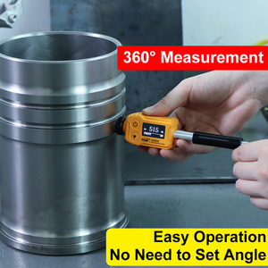 Durómetro Portátil Leeb <span class=keywords><strong>HV</strong></span>/HRC, Detector de Metales Profesional Tipo Pluma, Durómetro para Placas de Acero, Baja Masa, LS252C - Product Image 1