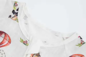 Macacão de bebê de bambu com zíper para bebês recém-nascidos com certificação FSC, roupa de bebê de bambu personalizável