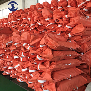 Ventes directes usine de Barrière flottante anti-pollution en PVC, Rideau absorbant pour la récupération d'hydrocarbures en mer - Product Image 3