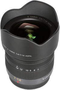 Pa Nasonic H-F007014E Vario 7-14mm F4.0 ASPH. Lente - Versión Internacional (Sin Garantía) Cámara sin Espejo con Sensor CMOS - Product Image 5