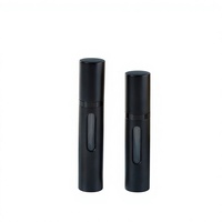 Flacon pulvérisateur de parfum en métal rechargeable de 5 ml, 8 ml, 10 ml, avec fenêtre, pour voyage, vente en gros
