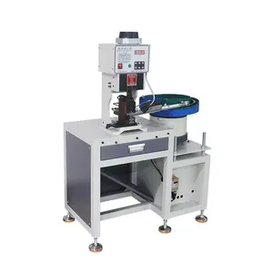 ZJ-V01Automatic Full Automatic Lug Fully Automatic Cable Electric Wire Terminal Crimping Machine