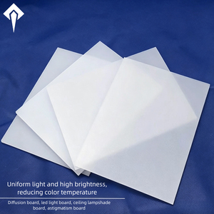 Panel LED para Techo, Lámpara de Techo, Caja de Luz, Letrero Retroiluminado, Iluminación Comercial Publicitaria, Policarbonato Blanco Semitranslúcido - Product Image 1