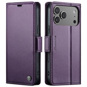 <span class=keywords><strong>Caseme</strong></span> Étui à rabat magnétique Porte-cartes Couverture de téléphone pour <span class=keywords><strong>iPhone</strong></span> 17 Pro/17 Promax/17 Air - Product Image 1