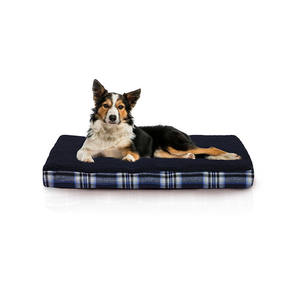 Cojín impermeable Oxford de tela exterior para cama de perro, almohadillas resistentes a masticar con juego de cubiertas - Product Image 6
