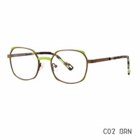 Monture optique pour enfants en matériau TR90 léger et flexible, multicolore, de qualité et confortable, idéale pour l'école et la salle de classe au quotidien