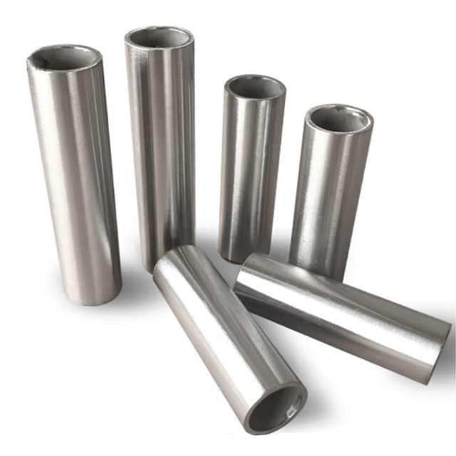 Small Diameter Hydraulic Pipes 6mm 8mm Stainless Steel Tubes 6000 Psi Working Pressure Polished Finish Pipes for Industrial Use