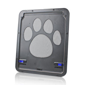 Porte moustiquaire en forme de patte pour animaux de compagnie rabat en maille à fermeture automatique <span class=keywords><strong>avec</strong></span> double verrouillage pour chats et chiens - Product Image 6